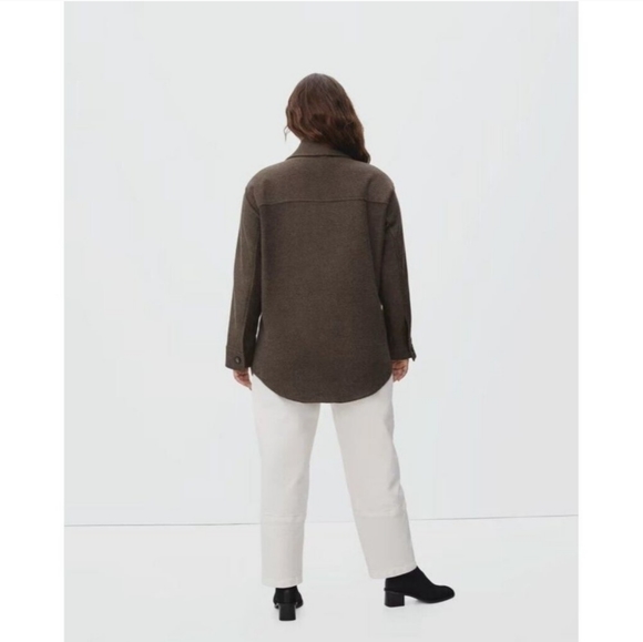 Everlane Flannel Shacket - Picture 2 of 8